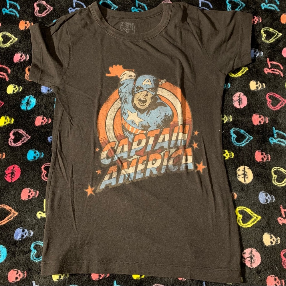 Marvel Captain America Shirt 🇺🇸